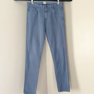 Faherty Mens comfort twill 5 pocket pants jeans size 36